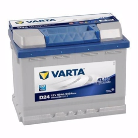 Varta D24 Bilbatteri 12V 60Ah 560408054